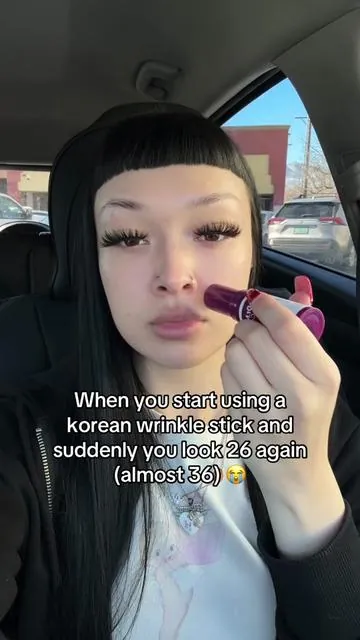 Can’t believe it ! #koreanskincare #wrinkles 