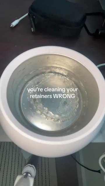 you should DEFINITELY be using cleaning tablets!!! 