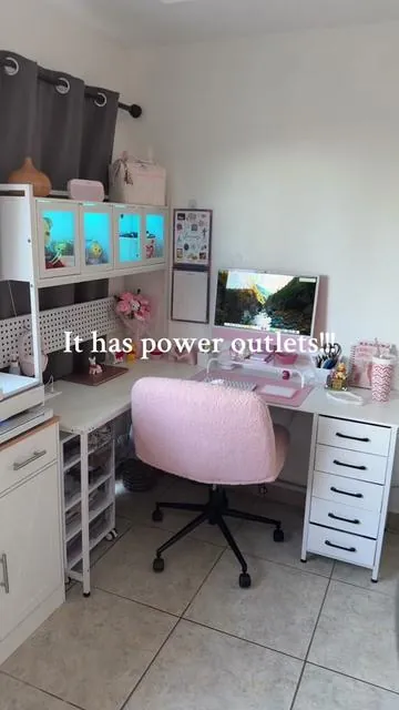 #desk #gamingdesk #wfhdesksetup #wfhdesk #computerdesk 