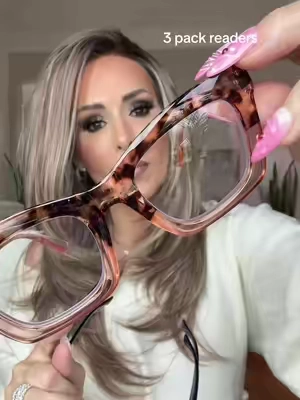 3 pack readers  @RESJOK READING GLASSES 