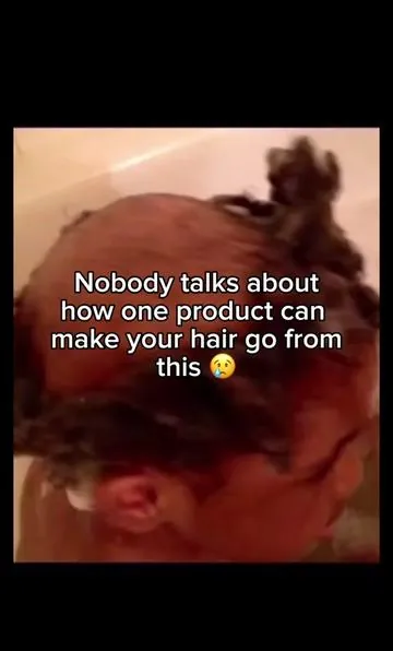 @baskandlatherco has changed my life and my hair 🥺💛🙌🏾 this hair growth oil bright my hair back from a place of no return! #newyearnewme #fyp #hairgrowthoil #naturalhairgrowth #blackownedbusiness 