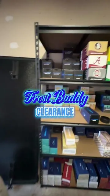 Out with the old, in with the new! #frostbuddy #togobuddy #thiccbuddy #cancooler 