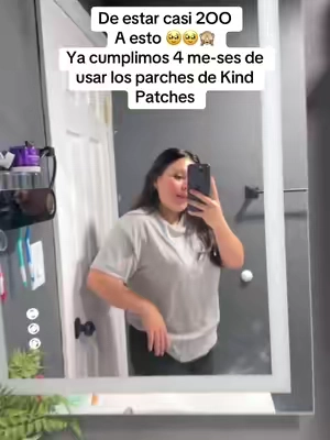 Esto es constancia de todos los dias #kindpatches #parchesrermicos #bajardepeso #perderpesosaludable #parchesglpt1 