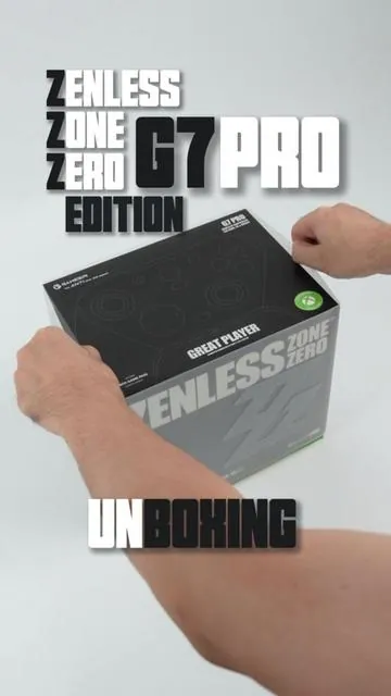 What's INSIDE the GameSir G7 Pro ZZZ Edition Box? #gamesir #zenlesszonezero #g7pro #xbox #xboxcontroller #zzz 