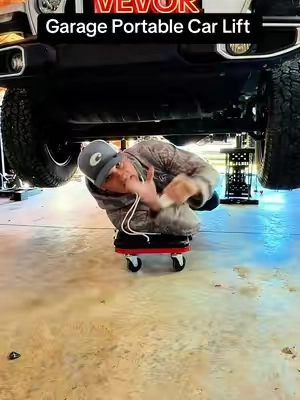 VEVOR 7,000 LB Portable Car Lift | Garage Lift for Classic & Muscle Cars ⸻ MAIN DESCRIPTION: Working on classic cars, muscle cars, or hot rods just got a whole lot easier. This VEVOR 7,000 lb portable car lift is perfect for home garages that don’t have room for a full two-post lift. Ideal for oil changes, exhaust work, suspension repairs, and restorations without crawling on the floor. Strong, stable, and easy to use for serious DIY gearheads. ⸻ KEYWORD BLOCK: VEVOR car lift, portable car lift, 7000 lb car lift, garage car lift, classic car garage, muscle car lift, hot rod garage, DIY auto shop, home garage lift, vehicle maintenance lift ⸻ TOP 5 HASHTAGS: #CarLift #ClassicCars #MuscleCars #HotRodGarage #GarageLife