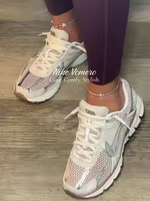 These Nike Vomero 5s are great for walking or just OOTD..  #vomero5 #nike #womensneakers #nikevomero5  ootd sneakers stylish walking sneakers sneakers for outfits aesthetic sneakers women