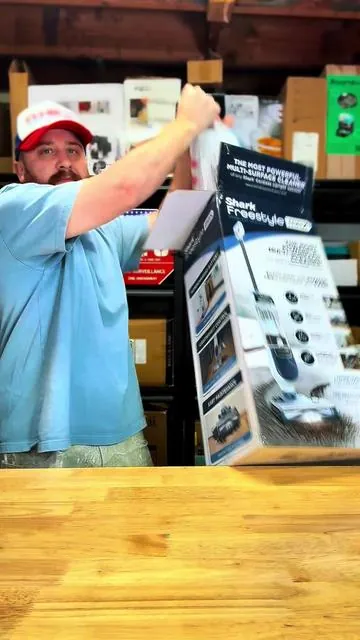 The shark freestyle max cordless upright vacuum is a sleeper #shark #cordlessvacuum #vacuum #tiktokshopcreatorpicks #creatorpicksambassador 