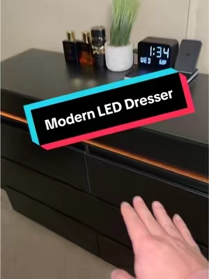#dresser #bedroomstorage #bedroomfurniture #dressermakeover #tiktokshopjumpstartsale 