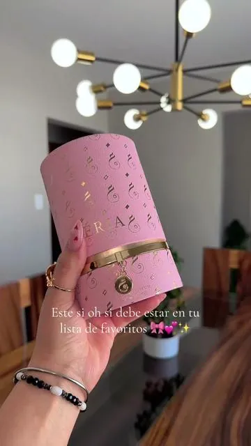 Deja tu el empaque 🎀💕 el olor ✨