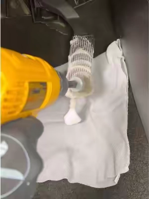 Super Satisfying Car Detailing ASMR 😮‍💨
-
The Drill Detail Brushes deliver a safe, thorough clean in hard-to-clean areas inside and out. Featuring a slim, ergonomic handle with full rubberized grip for comfort and control, these versatile brushes can be used by hand or attached to a drill for extra power.
-
#cardetailing #autodetailing #autodetail #detailing #carwash 