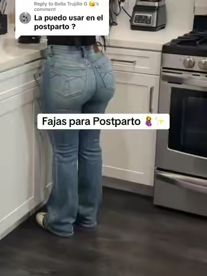 Replying to @Bella Trujillo G 😘 #postpartum #faja #yianna #fajascolombianas #shapewear 