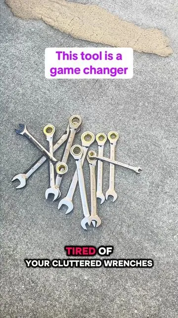 this tool is a game changer#toolset #wrench #wrenchset #toolset #fybシviral #wrenching 