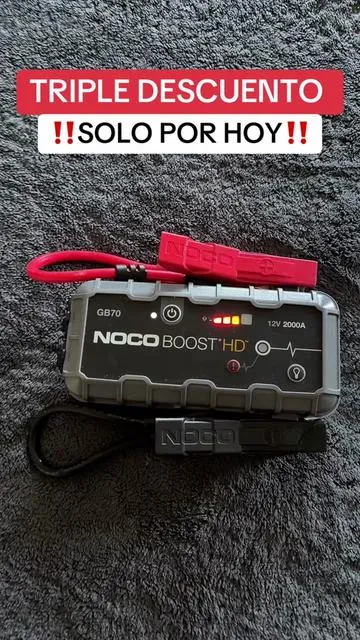 #NOCO #Boost HD #GB70 #2000A #Ultra