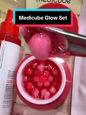 One of the best things you can do for yourself!  Great for sensitive skin, dry skin, rosacea, all skin types. #medicube #tiktokshopjumpstartsale #tiktokshopcreatorpicks 