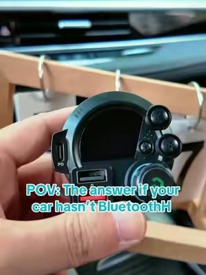 If your car doesn’t have Bluetooth,This is the answer right here 🚀#tiktokshop #fyp #bluetooth #tiktokshopcreatorpicks #cars 