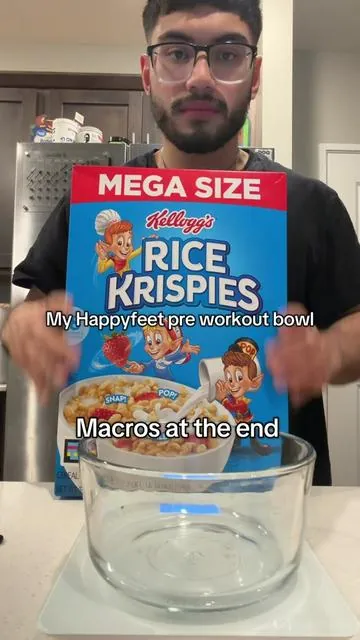 Happyfeet pre bowl #foodtiktok #foodie #preworkout #food #foryou 