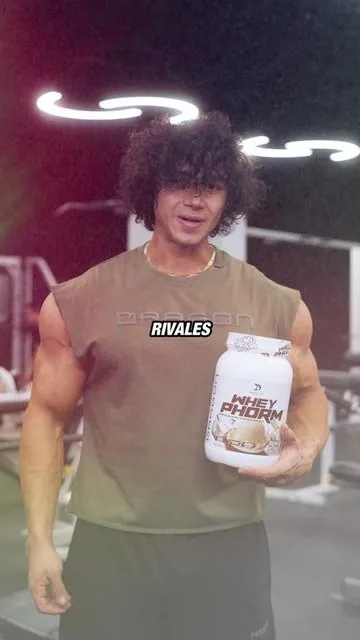 La proteína que @Daddy Aioli elige para su rutina diaria. WheyPhorm ya está disponible en TikTok Shop! #dragonpharma #protein #gymtok #health #gym 