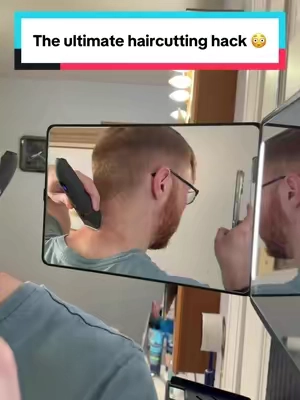 Replying to @Bondeh The hair cutting hack you need to know #3waymirror #haircut #selfhaircut #haircuts #tiktokshopjumpstartsale 