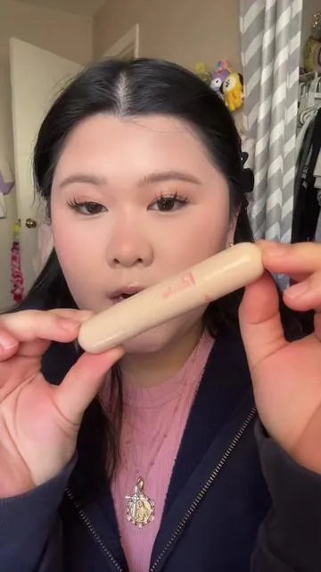 eyeliner for the ones that struggle.. me 😭😂 @pagevinecosmetics #pagevinecosmetics  #eyelinerstamp #eyelinerhack #tiktokshopfinds #makeuphacks 