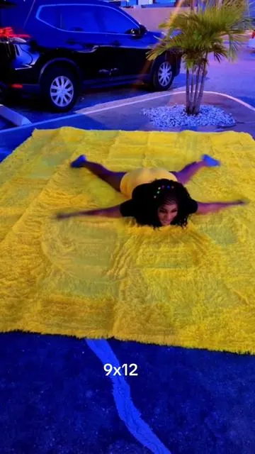 #Rezutan Fluffy Rugs for Living