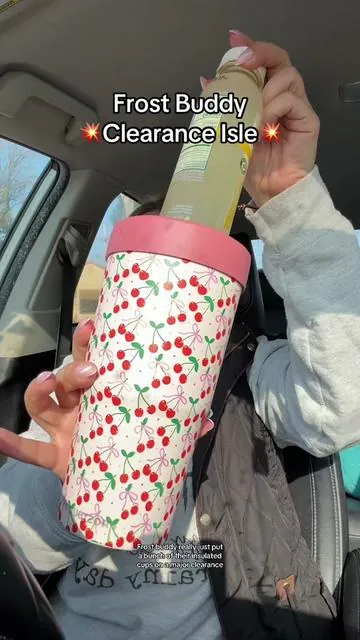 CLEARNCE SALE! @Frost Buddy Frost Buddy just made a clearance isle for all their insulated cups that are on last call! Grab these up before they are gone for good. #frostbuddy #insulatedtumbler #tiktokshopjumpstartsale #tiktokshopcreatorpicks #togobuddy 