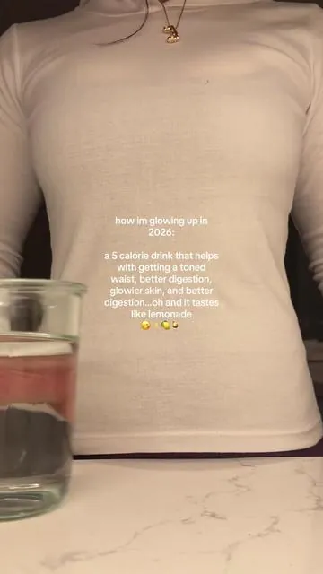 this all 2026 long!!😍🍹✨ #guthealth #bloating #gutsupport #bloatingrelief #bloat