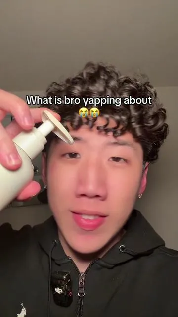 Like bro so annoying #selfcare #personalcare #glowup #curlyhair 