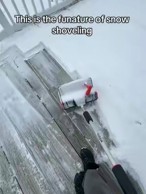 Such a great invention #snowblower #blower #snow 