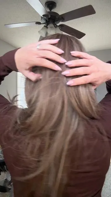 How you can disguise your open wefted wig! I’m using this soft and versatile, DreamLover 2 and 1 wig cap with velvet wig grip.   #wigtutorial #wigcap #wiggoals #wigtips #alopecia 