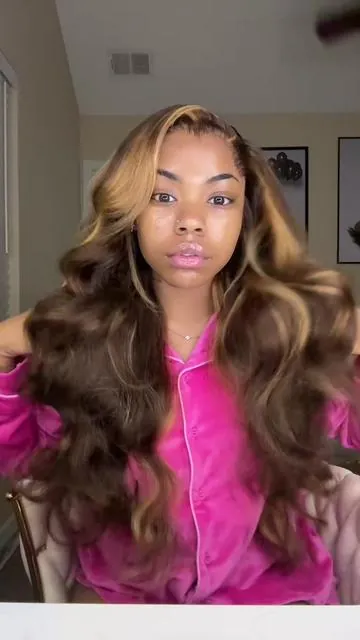 30 inch Highlight wig only $99 😍 @Sumily Hair 