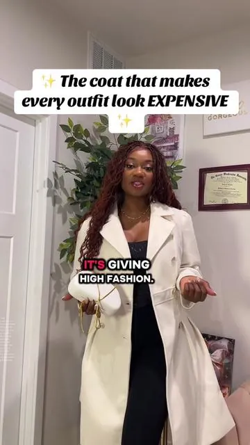 One coat. Endless outfits. If elegance had a uniform… this would be it 🤍🔥 #W#WinterFashionT#TikTokShopFindsW#WomensStyleC#ChicOutfitFallWinterStyle