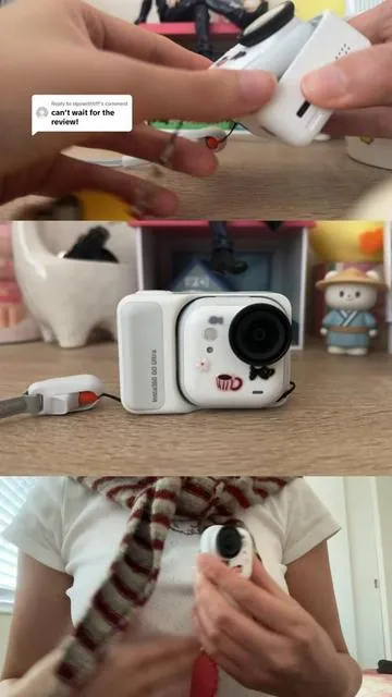 Replying to @sipswithtiff The long awaited review on the Insta360 Go Ultra is here! I’ve been using this compact little camera a lot recently and one thing is for sure, it is definitely shy girl approved! Overall, of the features that I have used, I quite like it and can see myself using it more and more. Feel free to leave any questions and I’ll try to get to them asap :) #insta360 #insta360goultra #vloggingcamera #digitalcamera #camerareview @insta360 official  