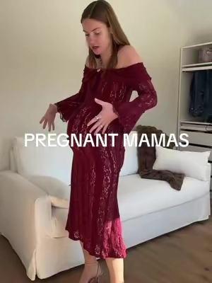 Stunning and so comfortable 🤩

#lacedress #offshoulder #pregantmom #TikTokShopJumpStartSale #fanfavoritedeals 