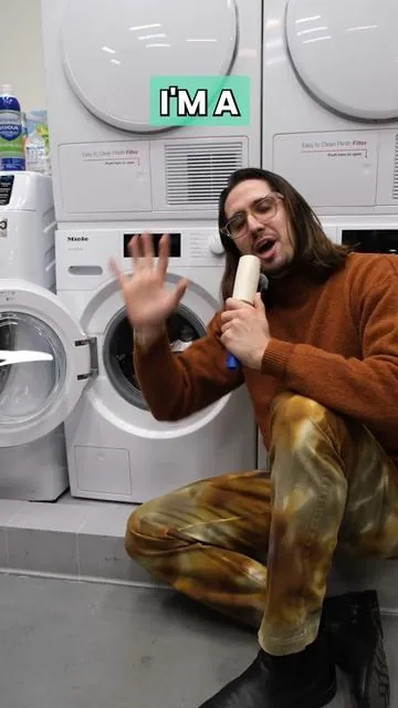 If your washing machine smells musty, mold and residue are usually the culprit. Start by pretreating moldy areas, especially the gasket, with a mold remover or bleaching gel. These don’t legally claim to kill mold, but they do an excellent job breaking it down where it matters. Next, run a washing machine cleaning tablet through a sanitize or tub clean cycle to dissolve built-up detergent and softener residue hiding in the drum. Denture tablets work surprisingly well here. Remove and thoroughly clean the detergent drawer, and if you have a front loader, don’t forget to drain and clean the filter. Ongoing prevention is simple. Leave the door and drawer open between washes so everything can dry out. Dry machines don’t grow mold. #laundrytips #washingmachinecleaning #cleanhome