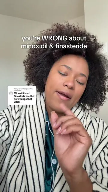 Replying to @yankeeguy129 minoxidil only helps your hair grow, and finasteride only keeps your hair from falling out. This hair growth serum does BOTH. #minoxidil #hairgrowth #hairloss #tiktokshopjumpstartsale #tiktokshopcreatorpicks 