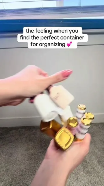 Perfect rolling cart for nail supplies 💅##nailsuppliesorganizing##organizedhome##nails##diynails##nailsathome