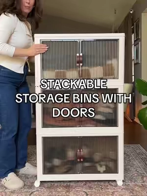 These are the XXL size 👏 #storagebins #storagesolutions #organizedhome 