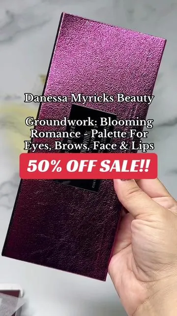 Hurry!!! This is A Massive Deal from @DanessaMyricksBeauty  Limited Time! #danessamyricks #eyeshadow #eyeshadowpalette #makeup #tiktokshopjumpstartsale 