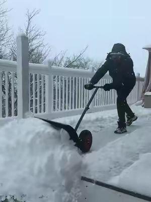 Snow Shovel Cordless, Metal Snow Pusher with Wheels, SnowRemoval, shoveling snow, shoveling snow hacks, the snow plow shovel, satistying cleaning snow, snow cleaning, Satisfying Snow Removal, Snow Essentials, snow and ice removal, what i do during a snow storm, snow storm video, snow storm preparation, winter moments, best snow shovel, shoveling, things to do with snow,  #TikTokCreatorSearchInsightsIncentive #snowday #snowremoval #snowstorm #arjunchuwan @GARVEE PRO TOOLS 