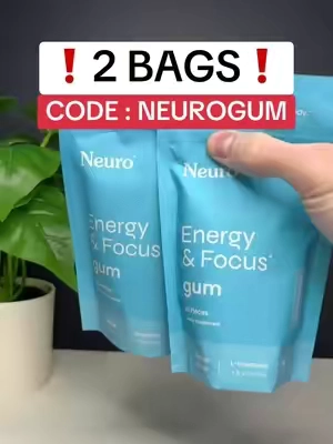 Just bought 2 more bags of Neuro Gum! #peppermintgum #neurogum 