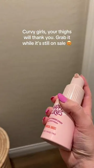 Why did it take me so long to find out they make SPRAY powder?! 