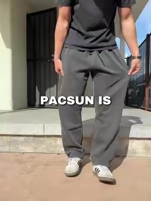 Grab yours quick before sale ends tonight! #Pacsun #baggysweatpants #sweatpants #tiktokshopweeklypicks #TikTokShopJumpStartSale 