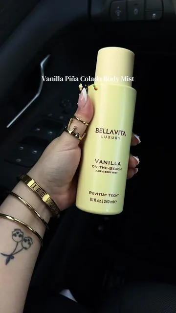 @BellaVitashop #bodymist #perfume #vanilla #vanillaperfume #fragrance 