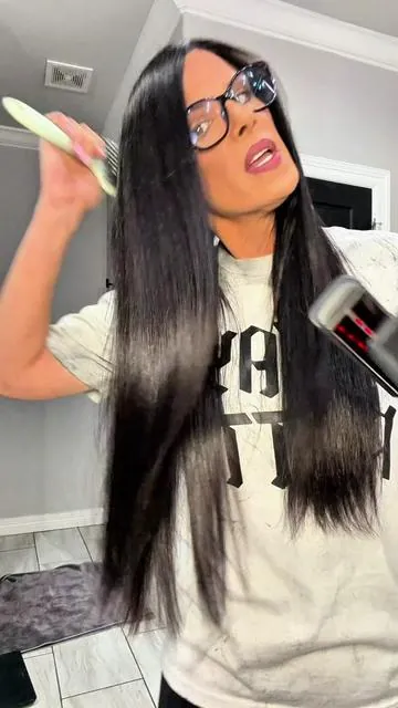 L'ANGE HAIR Le Titane Titanium Flat Iron | Hair Straightener #shoplange #tiktokshopcreatorpicks @langehair 