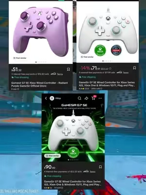 Don’t fall for these ❌ If you’re tired of replacing controllers because of drift, this makes sense #xbox #controller #gamesirg7se #tiktokshopjumpstartsale 