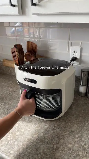 #toxicfree #airfryer #kitchen #kitchenappliance #bake 