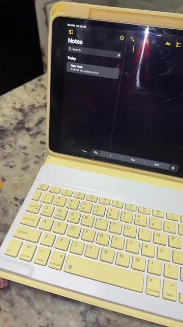 This is the iPad case and keyboard only.available in multiple colors.#ipadaccessories #ipadcases 