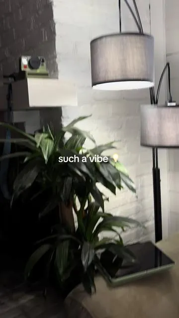 lovveee how pathetic this has made my living room look🤩🤩 #roomfinds #lamp #roomdecor #roomlights #livingroomdecor 
