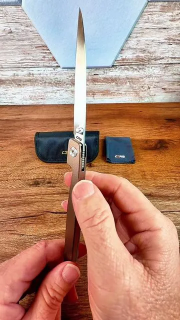 CJRB Lanky Gentleman’s Knife #pocketknife #knife #edcknife #tiktokshopcreatorpicks @CJRB Cutlery 