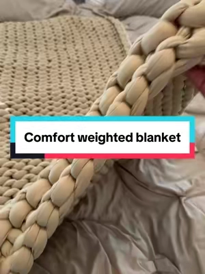 #ComfrtWeightedBlanket #WeightedBlanket 